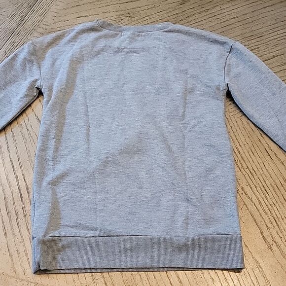 Girls size M sequin Unicorn sweater - Picture 5 of 8